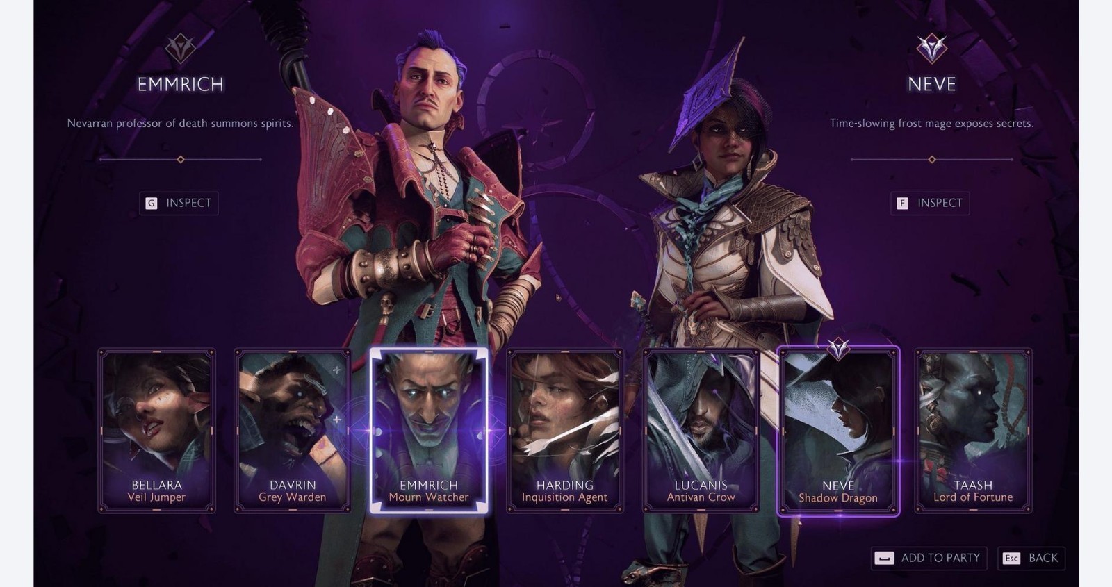 BIOWARE OFFICIAL Dragon Age: The Veilguard Rook’s Coffer – Game NOT INCLUDED