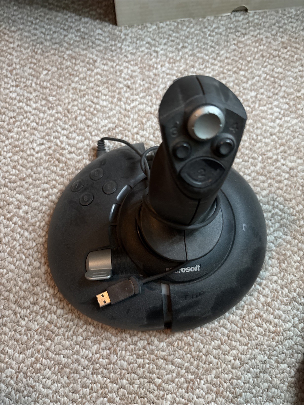 Sidewinder Force Feedback2 Joystick As Is Not Sure If Conditions