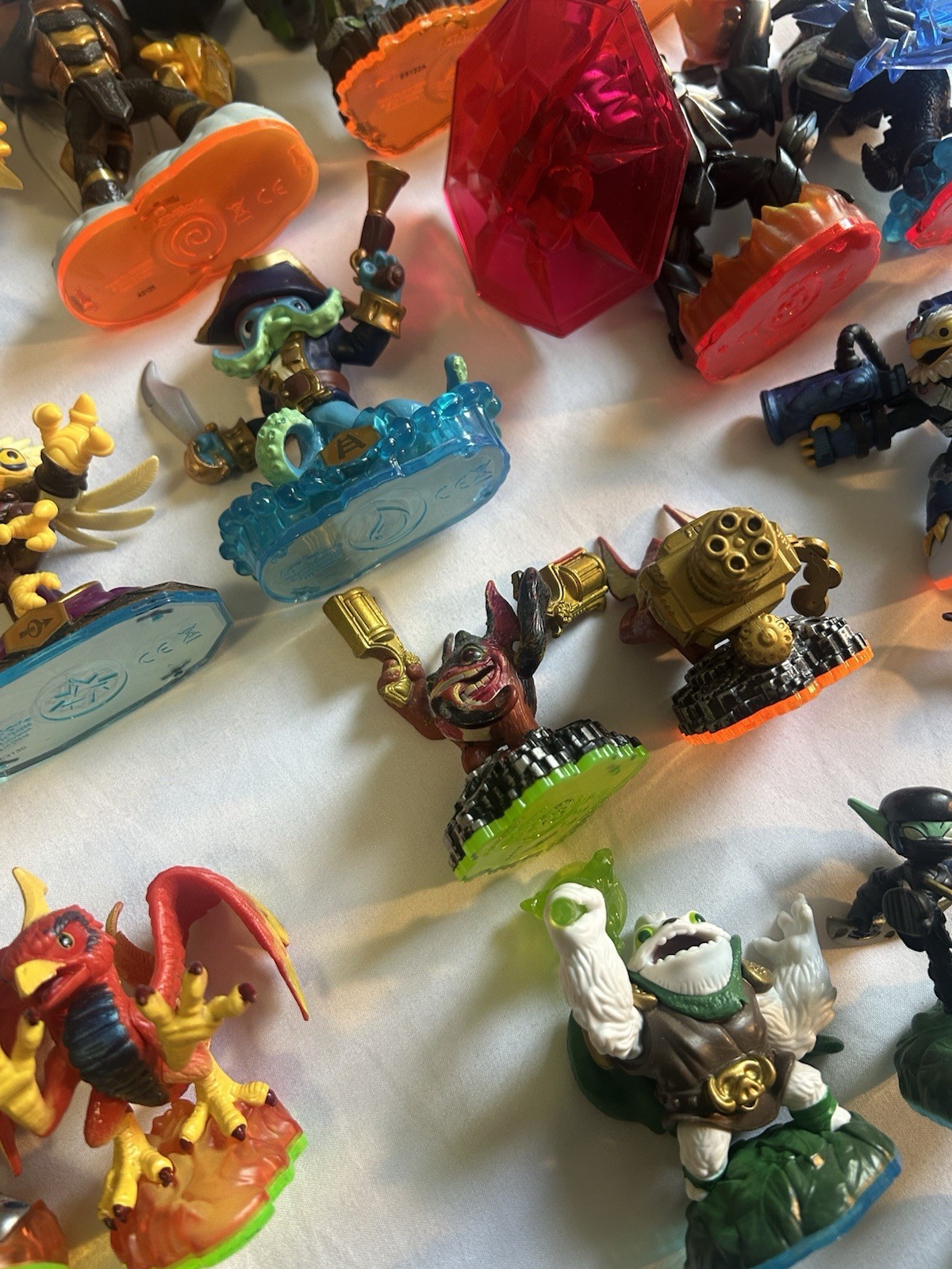 Skylanders LOT of 53, Portals & Games, Giants Swap Force Trap Team Superchargers