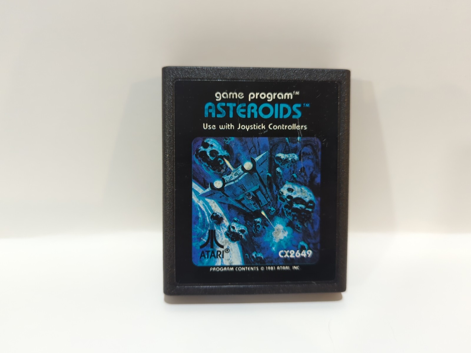 Asteroids (Atari 2600, 1981) Cartridge, Tested – CX2649 – Bundle Shipping!
