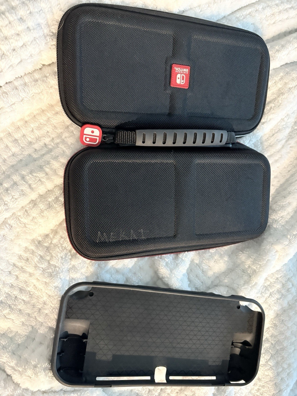 New Without Packaging Nintendo Switch Oled Carrying Case And Skin