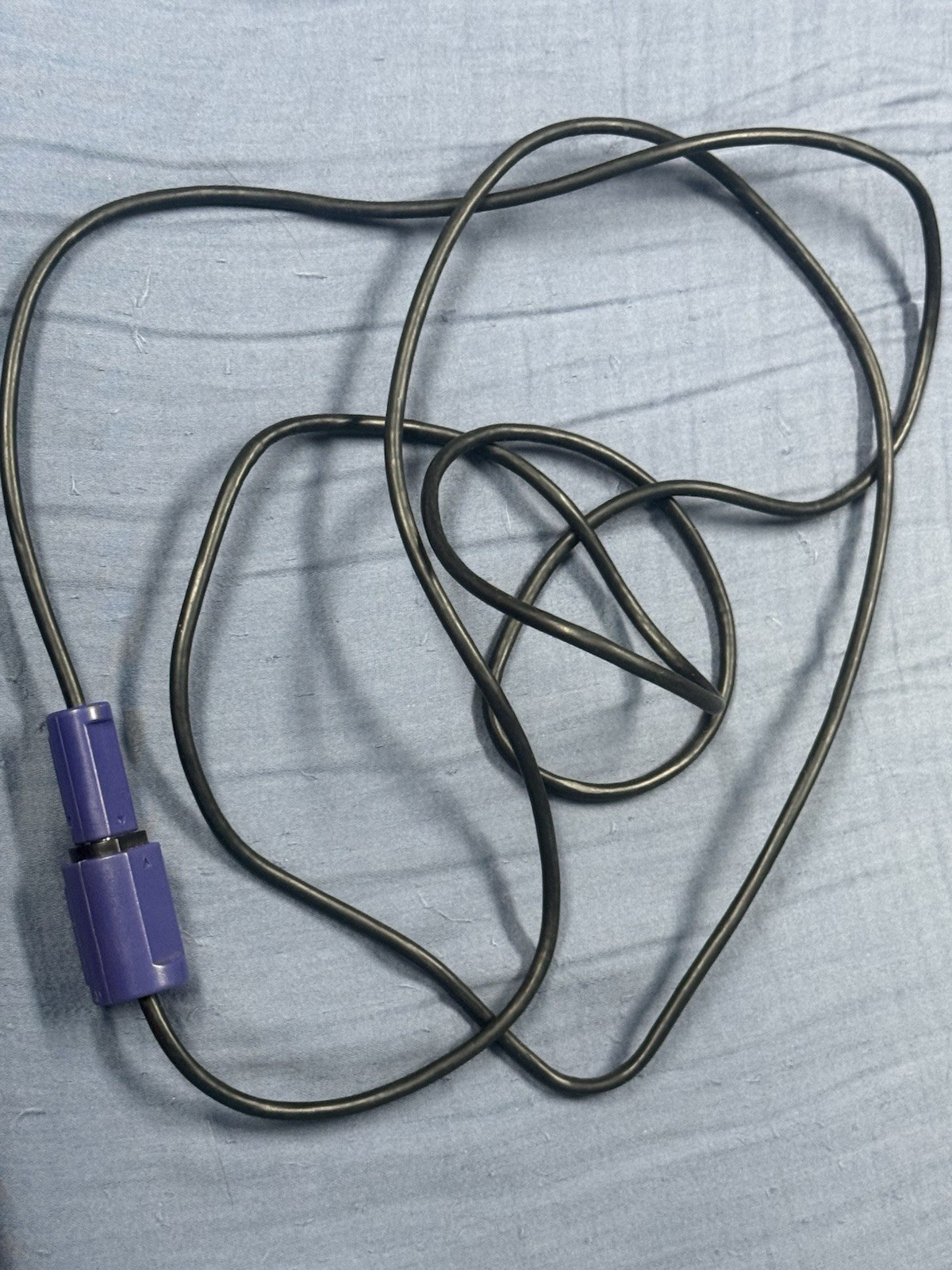 Indigo Purple Nintendo Gamecube 6 Ft Controller Extension Cable Wire TESTED