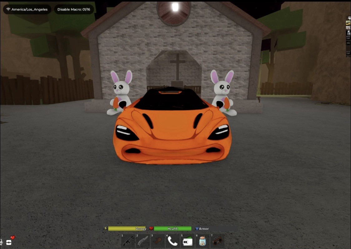 Roblox Da Hood | McLaro | FAST DELIVERY ✅