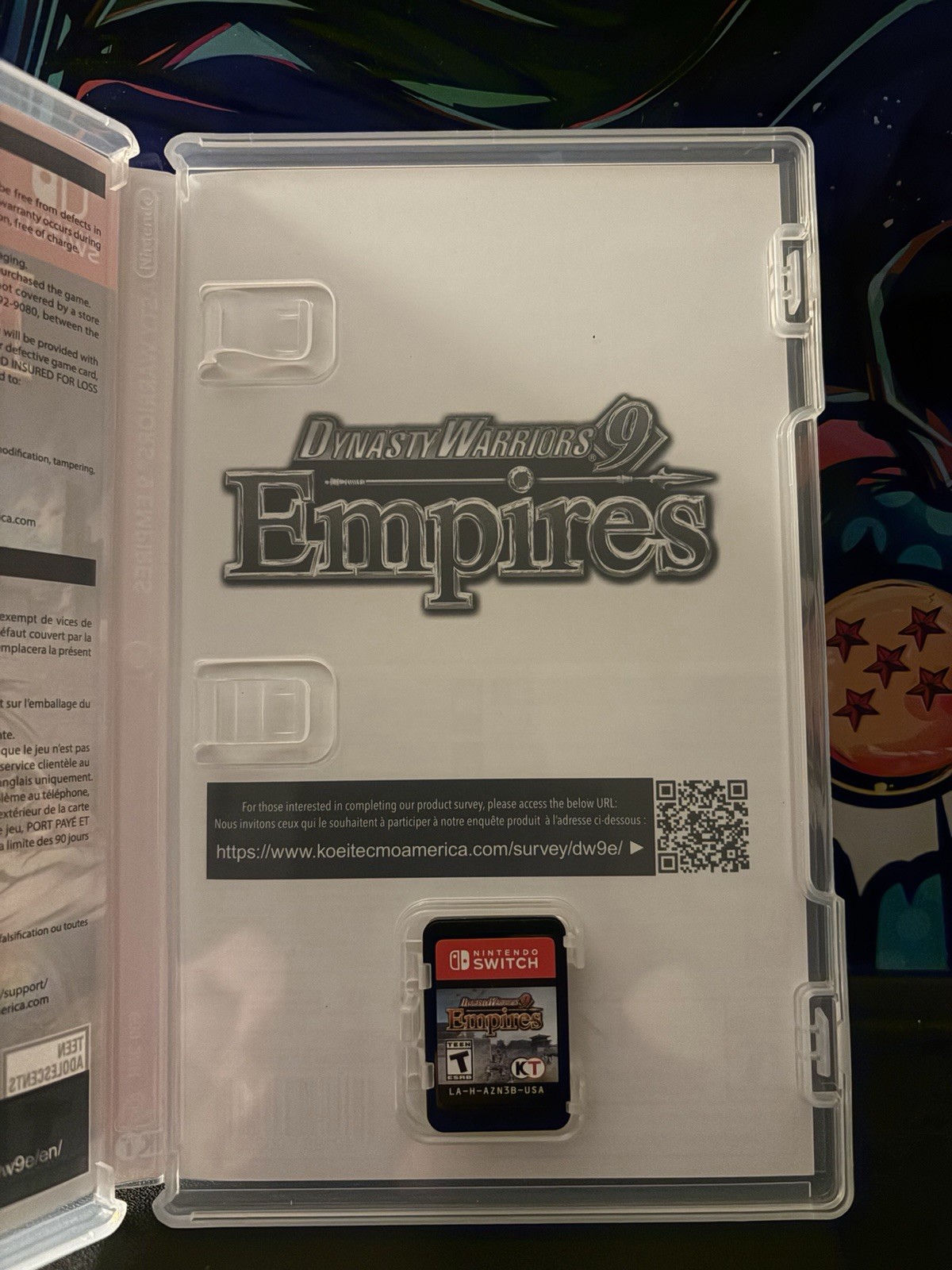 KOEI TECMO Dynasty Warriors 9 Empires Nintendo Switch 2022 T NTSC-U/C