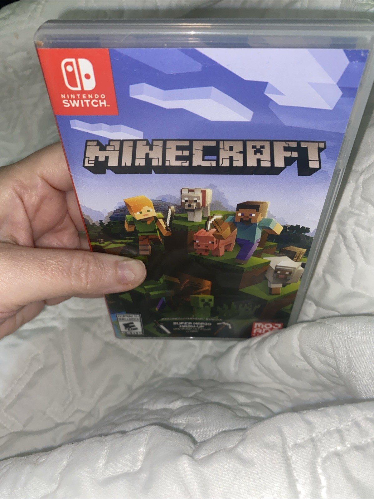 Minecraft – Nintendo Switch CASE ONLY (game Not Included)