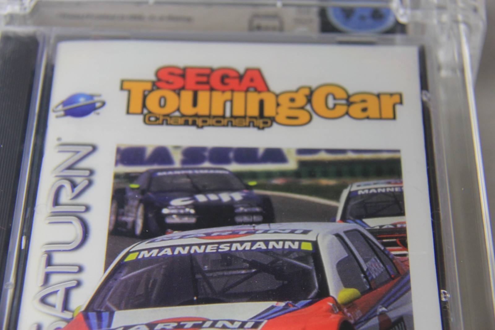 Sega Touring Car Championship – Wata 9.6 A++ Sealed, Saturn Sega 1997 USA