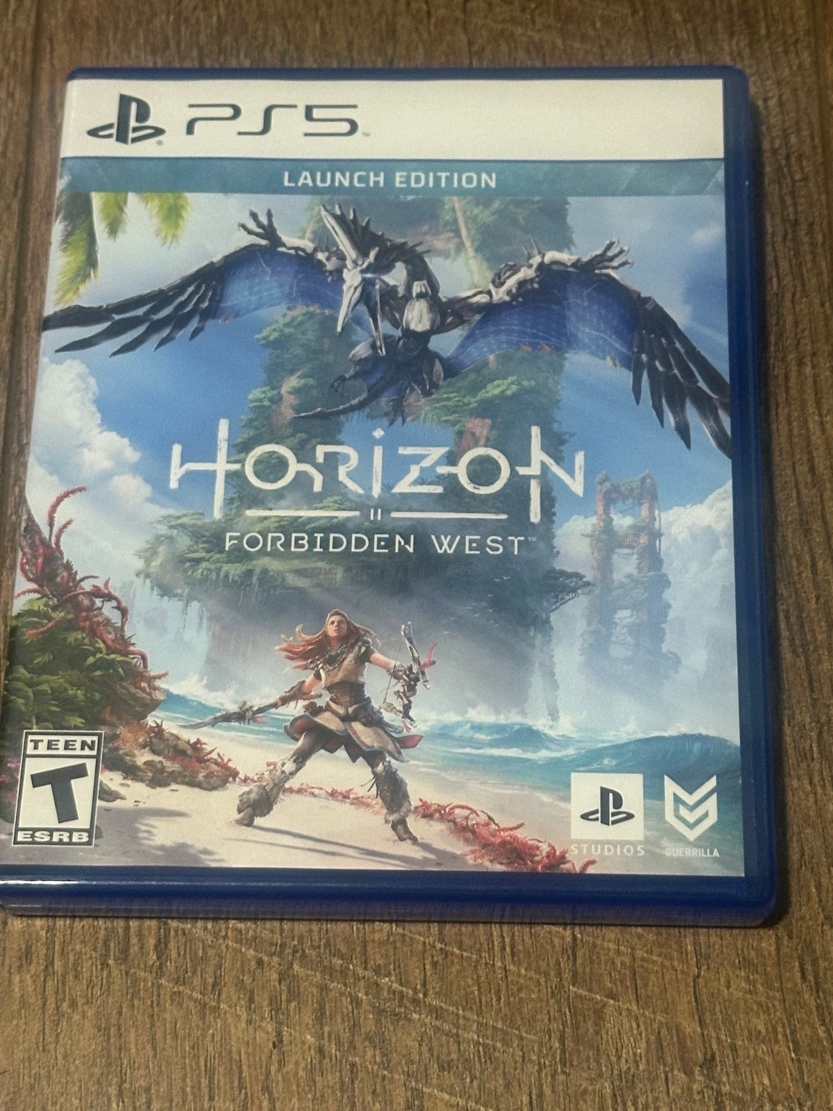 Horizon Forbidden West PS5 Video Game (Launch Edition)