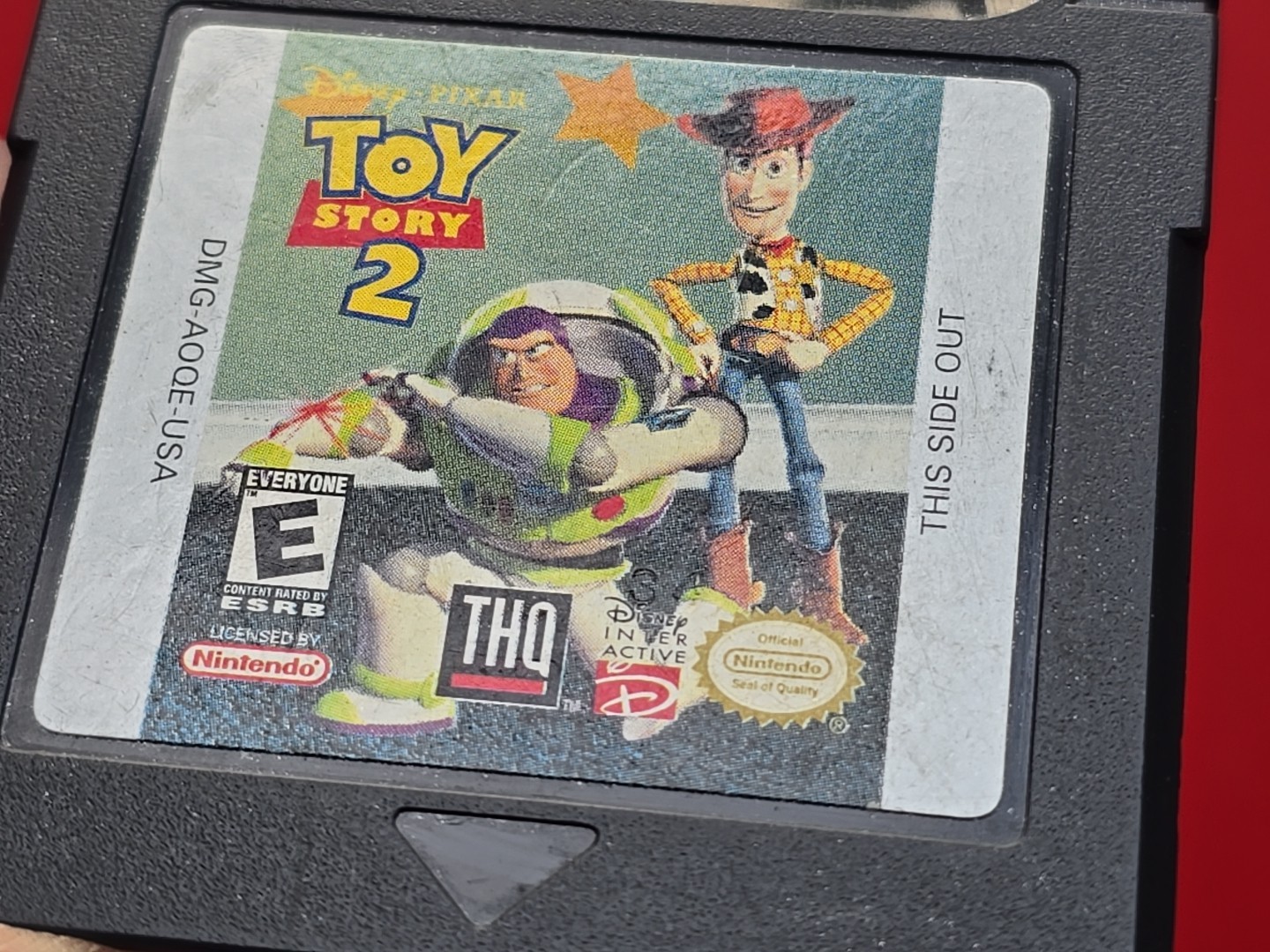 Toy Story 1 2 Nintendo Game Boy Lot 2 Disney Games – Woody & Buzzlight Year