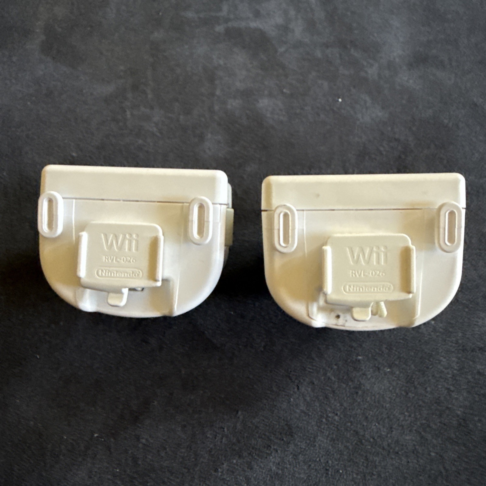 2 OEM RVL-026 Nintendo Wii Motion Plus Adapter OEM MotionPlus Sports Resort