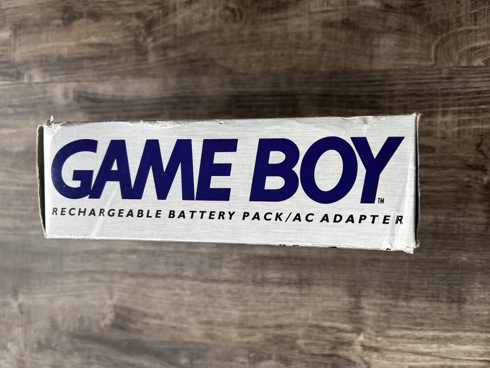 Nintendo Original Game Boy Rechargeable Battery Pack AC Adapter CIB Tested