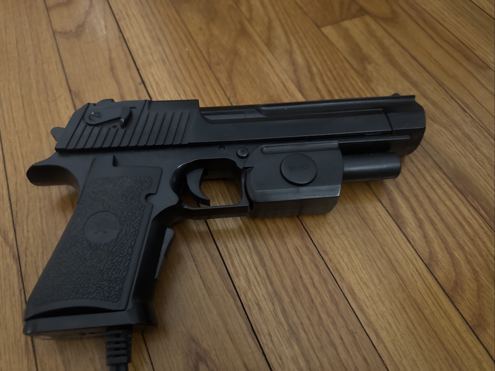 Guncon Guncon2 Desert Eagle .50AE Pistol Light Gun Playstation PS2 PS1