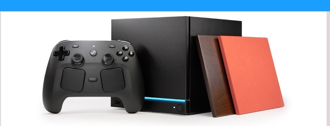 Presale Steam Machine 2TB Console w/ Controller – Black, 2 TB Storage Capacity