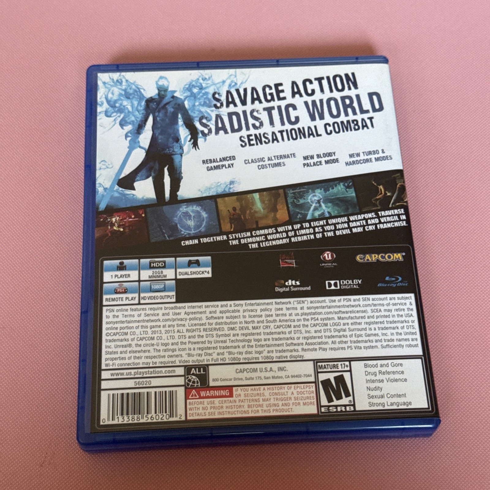 DmC: Devil May Cry (Definitive Edition) [PS4] [PlayStation 4] [2015]