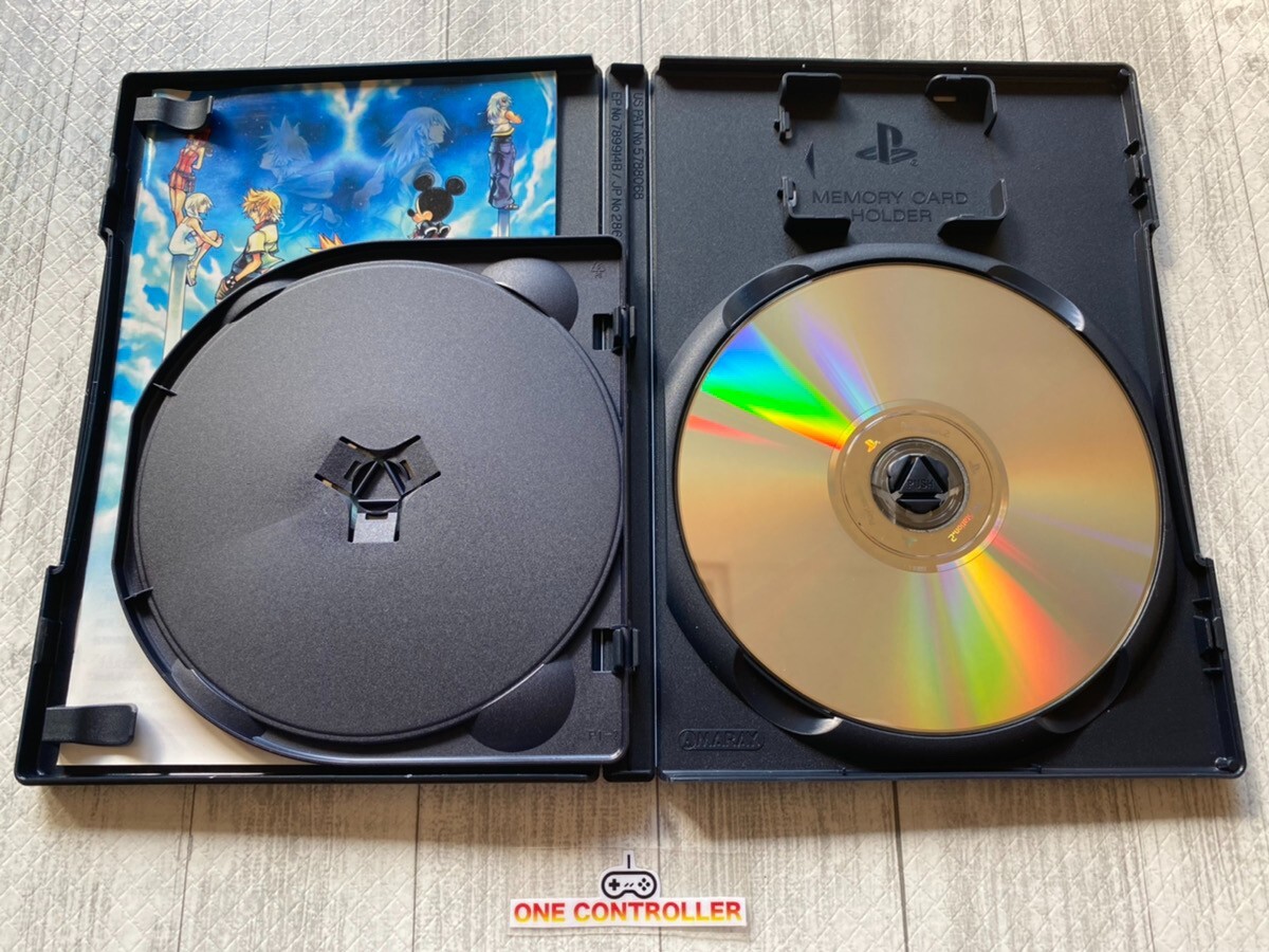 SONY PS2 Kingdom Hearts Ⅰ＆Ⅱ & Final Mix & Finding Nemo & Disney Sea from Japan