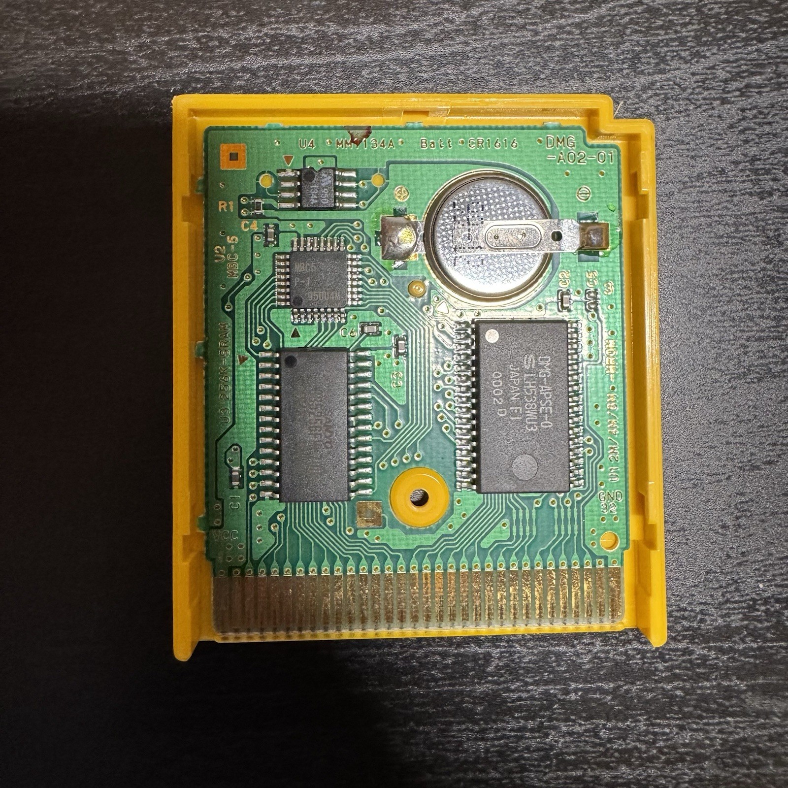 Pokemon Yellow (Saves)