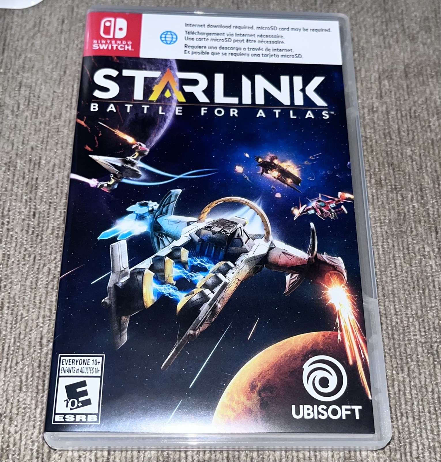 Starlink Battle for Atlas Starter Pack (Nintendo Switch) Excellent Condition CIB