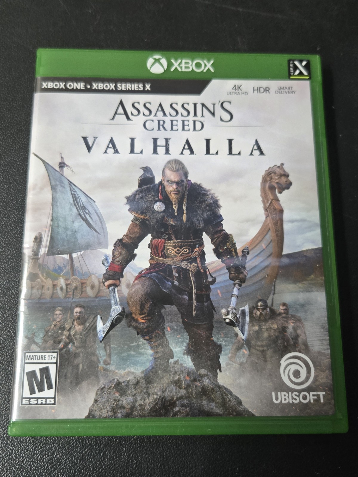 Assassin’s Creed Valhalla Microsoft Xbox One Series X – Untested – Ubisoft