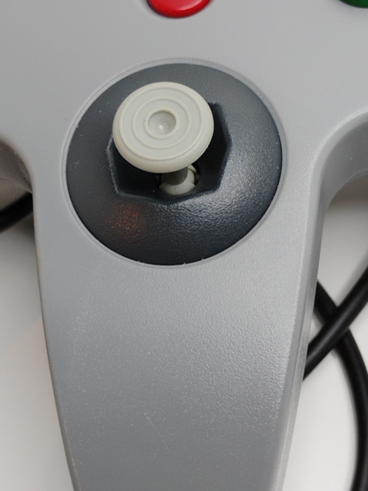 Nintendo 64 Controller Gray ,Used Unbranded