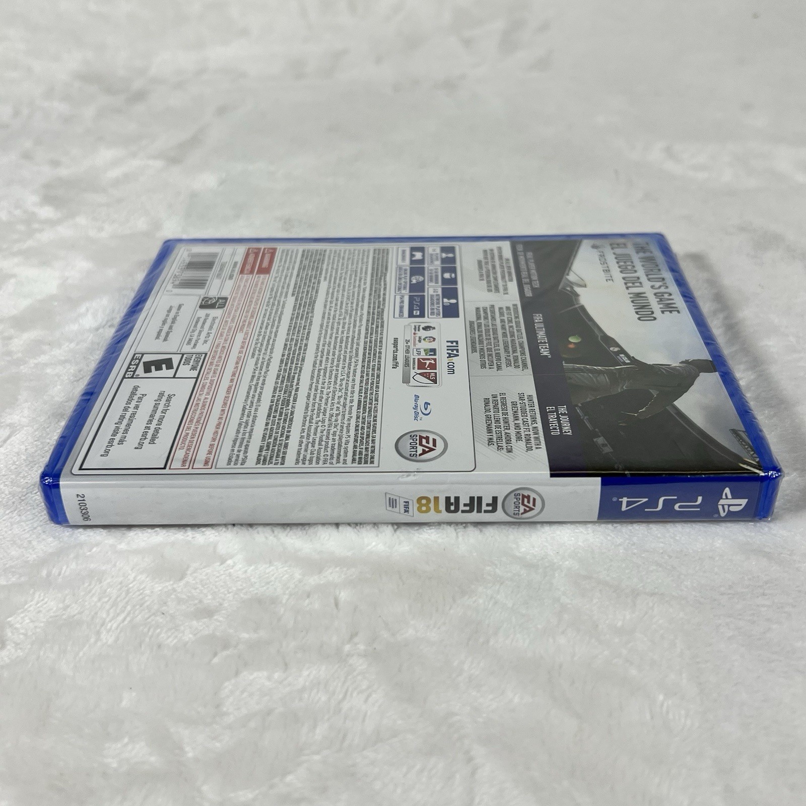 FIFA 18 (Sony PlayStation 4, 2018) Factory Sealed