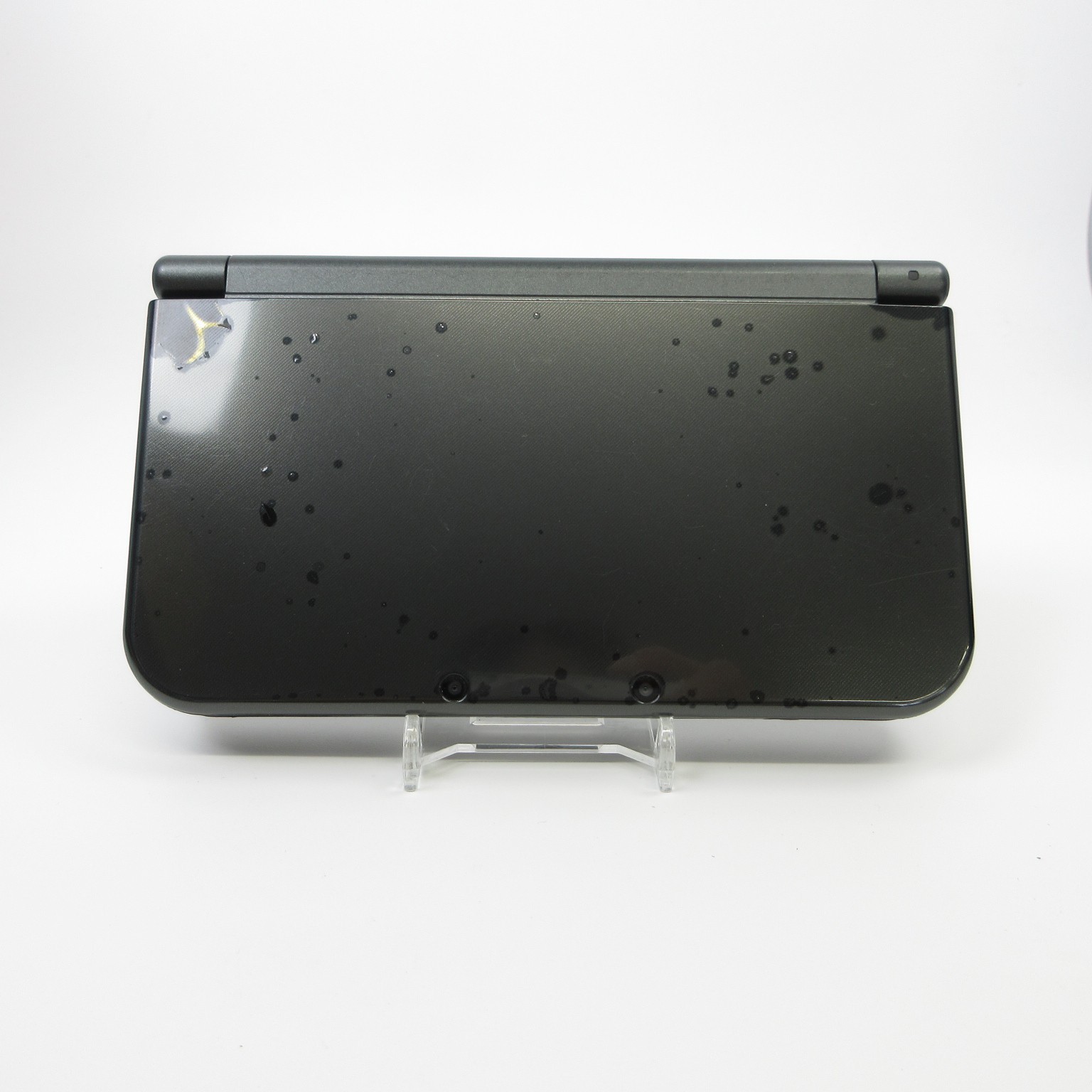 【Very Good】Top IPS Nintendo New 3DS LL XL Metallic Black Console Japan Ver. #TOY