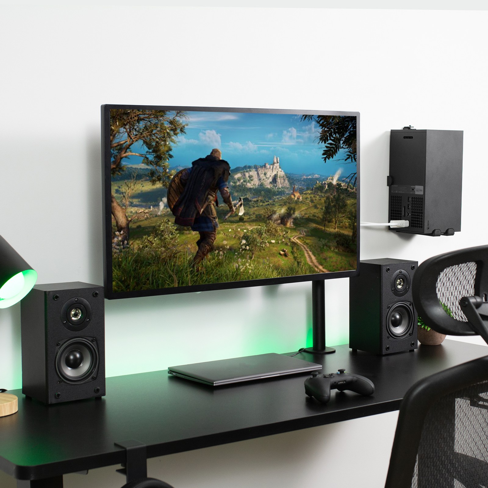 VIVO Wall Mount Designed for Xbox Series X, Horizontal & Vertical Orientation