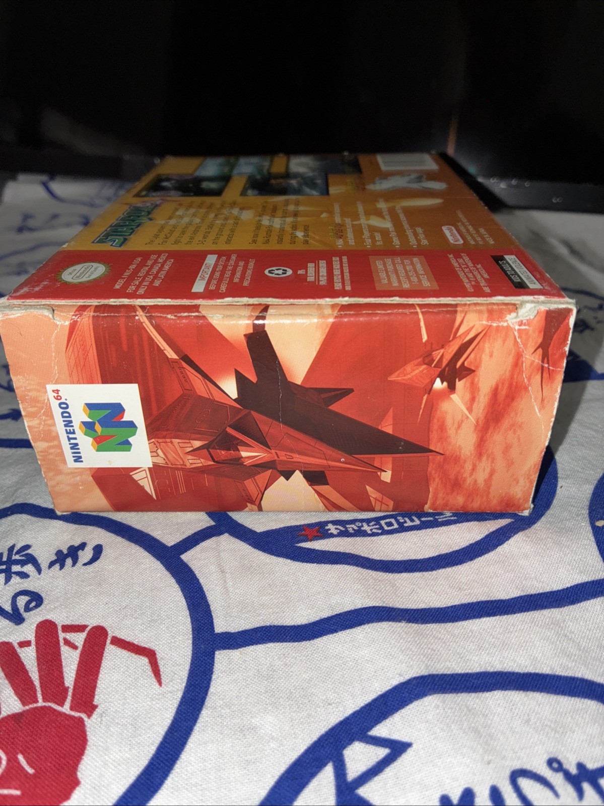 Star Fox 64 N64 Big Box CIB Complete W/ Rumble Pak Inserts Authentic