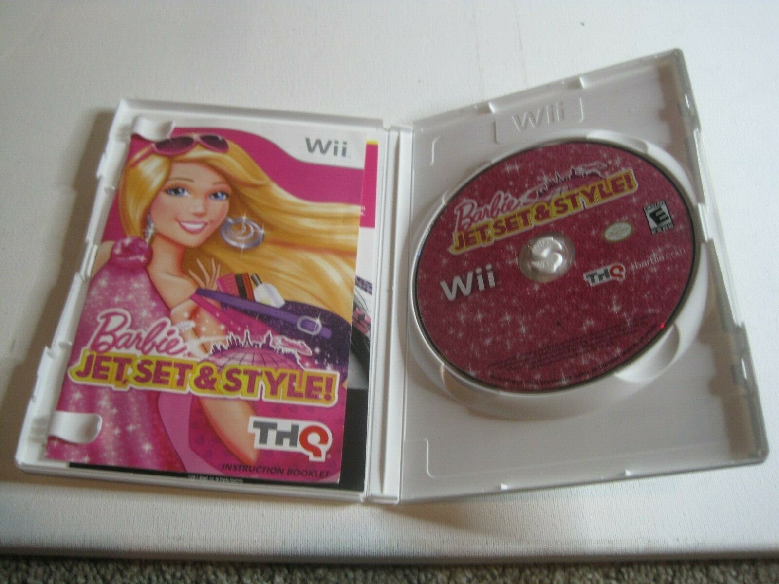 Barbie: Jet, Set & Style (Nintendo Wii, 2011)