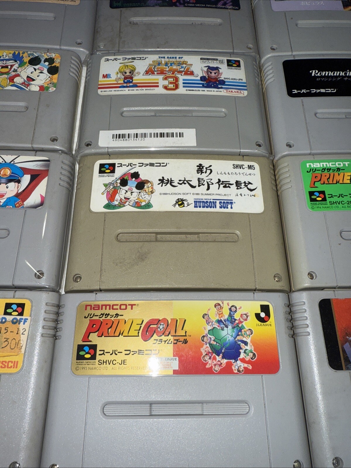 Nintendo SFC Super Famicom Console boxed System bundle Mint Includes 12 Games