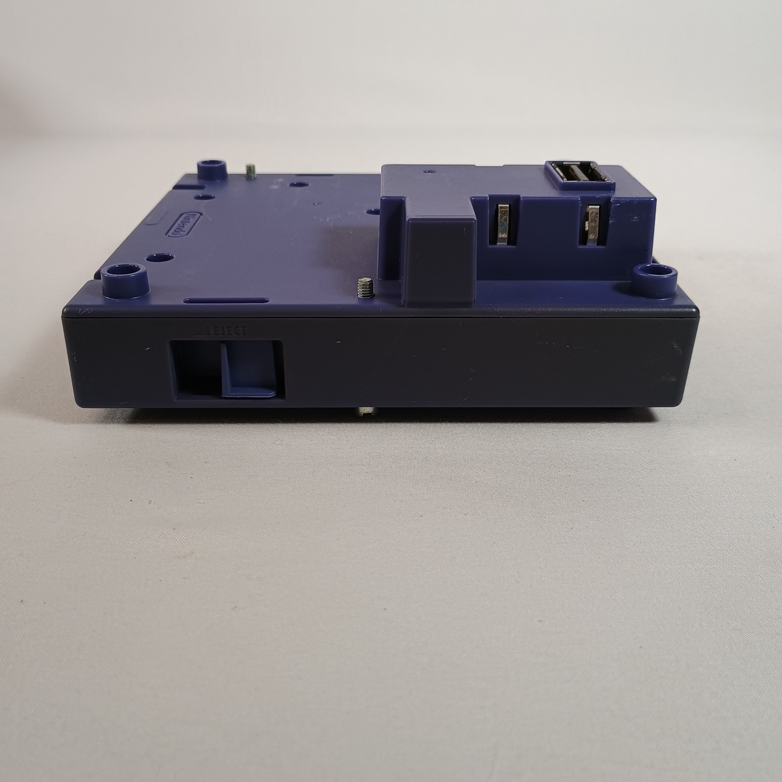 Nintendo GameCube Gameboy Player Adapter DOL-017 Purple Indigo Used Tested