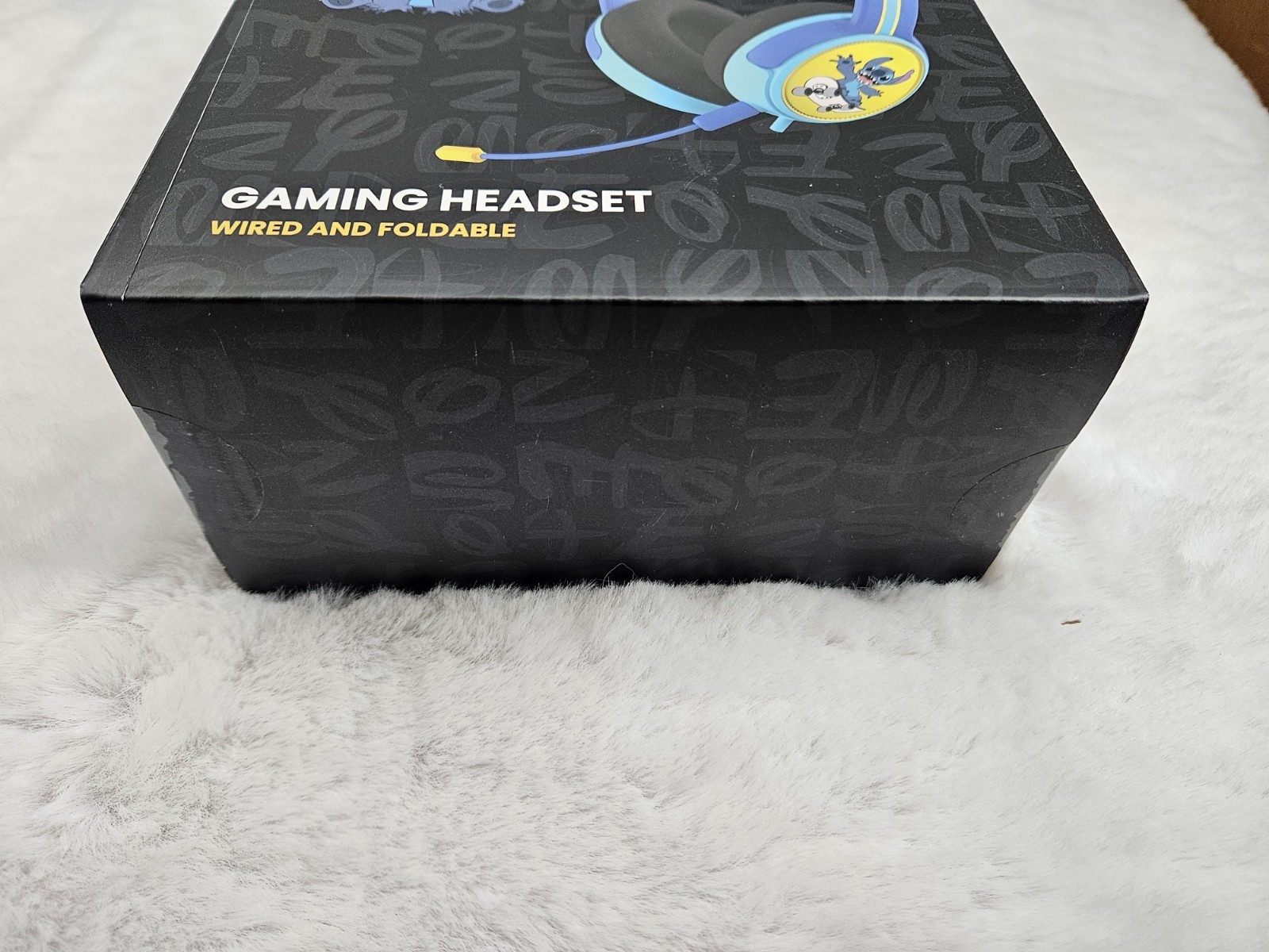 Disney Lilo and Stitch – Stitch Wired Headset GameStop Exclusive