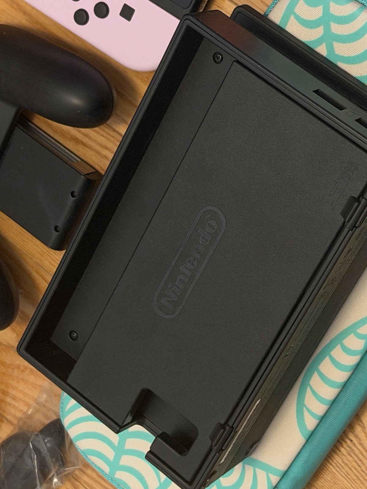 Nintendo Switch Console Bundle Dock 2 Joy-Con Sets Ring Fit 4 Games