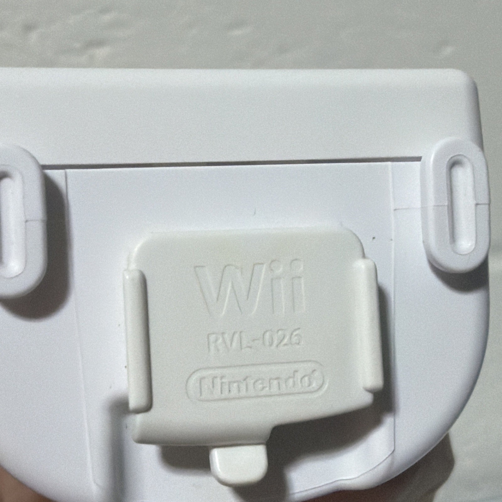 Nintendo Wii Motion Plus Adapter OEM Motion Plus Official White & Black RVL-026