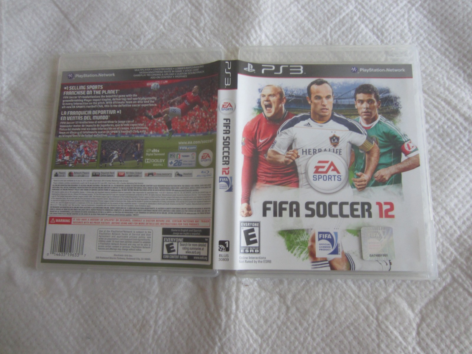 FIFA Soccer 12 (Sony PlayStation 3, 2011)