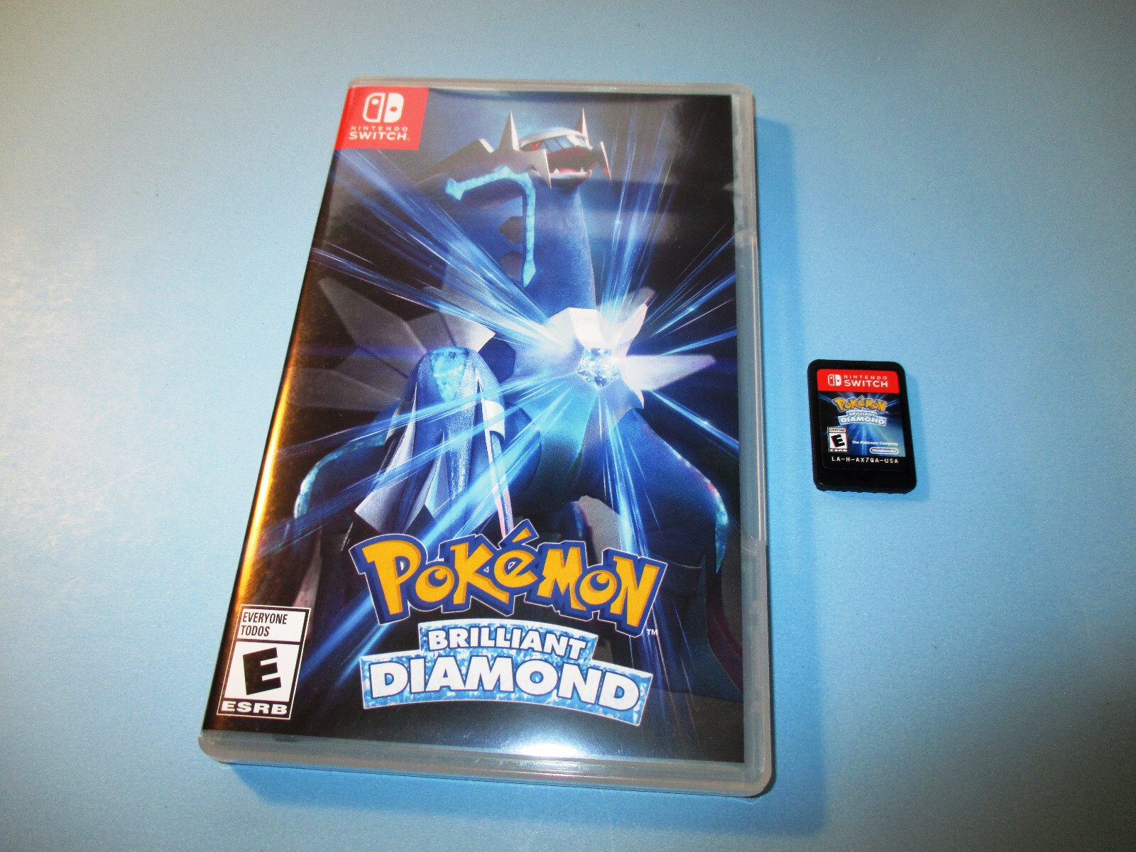 Pokemon Brilliant Diamond Nintendo Switch Game w/Case