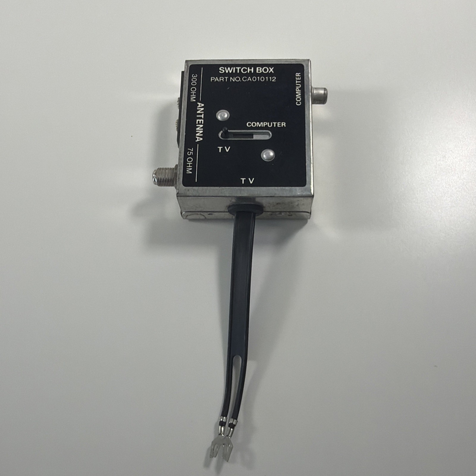 Switch Box CAO10112 Power Supply Adapter Tested Works Hong Kong
