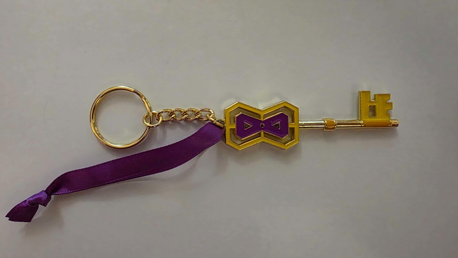 Blue Prince: Her Ladyship Clara Epsen’s Diary Key Archived Keychain from iam8bit