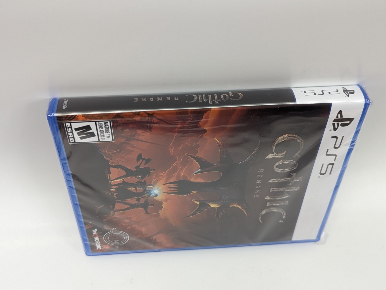 Gothic 1 Remake Sony PlayStation 5 USA Version *BRAND NEW* FACTORY SEALED