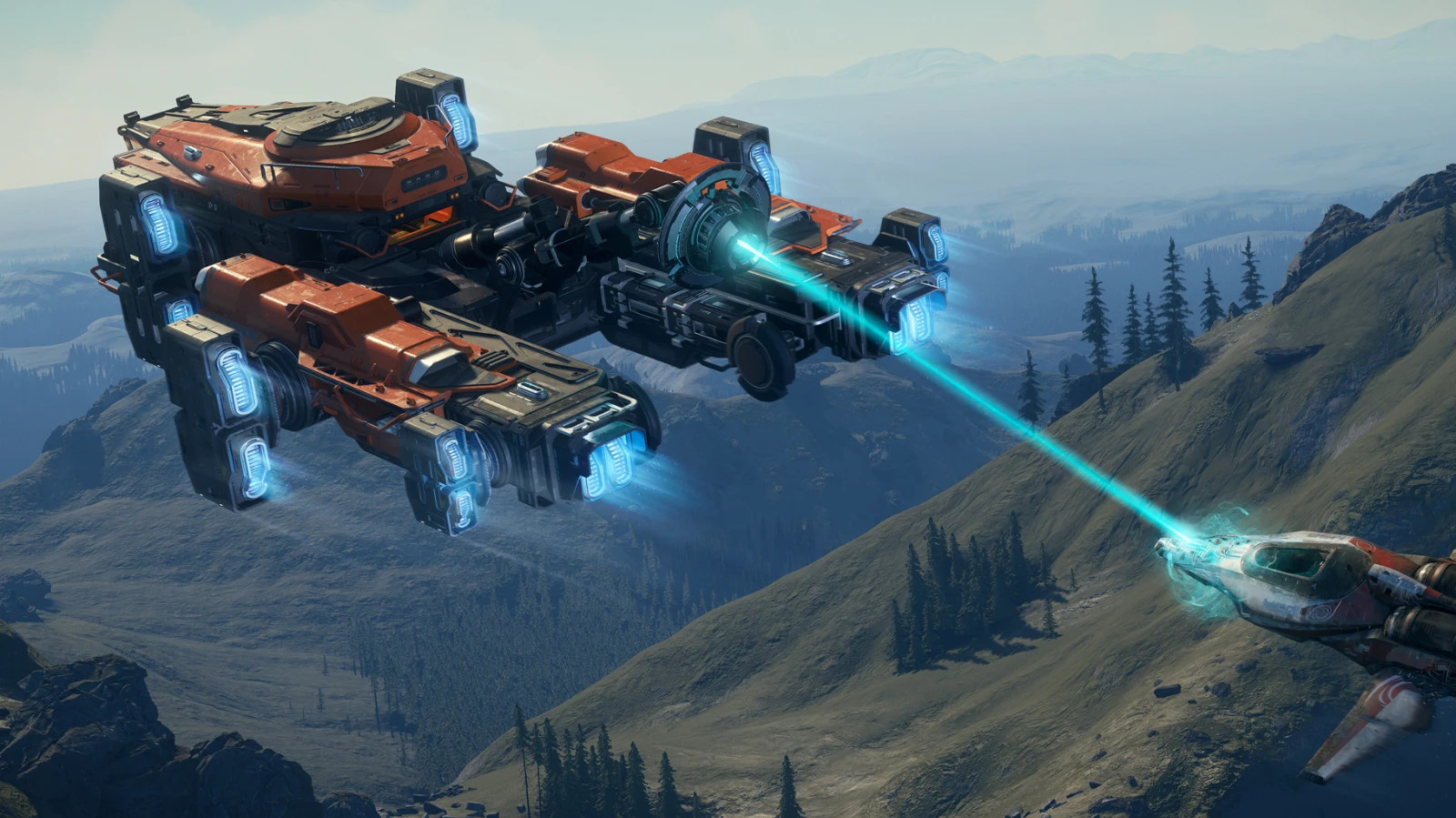 STAR CITIZEN – ARGO SRV – LTI – CCU’d – (Lifetime Insurance)