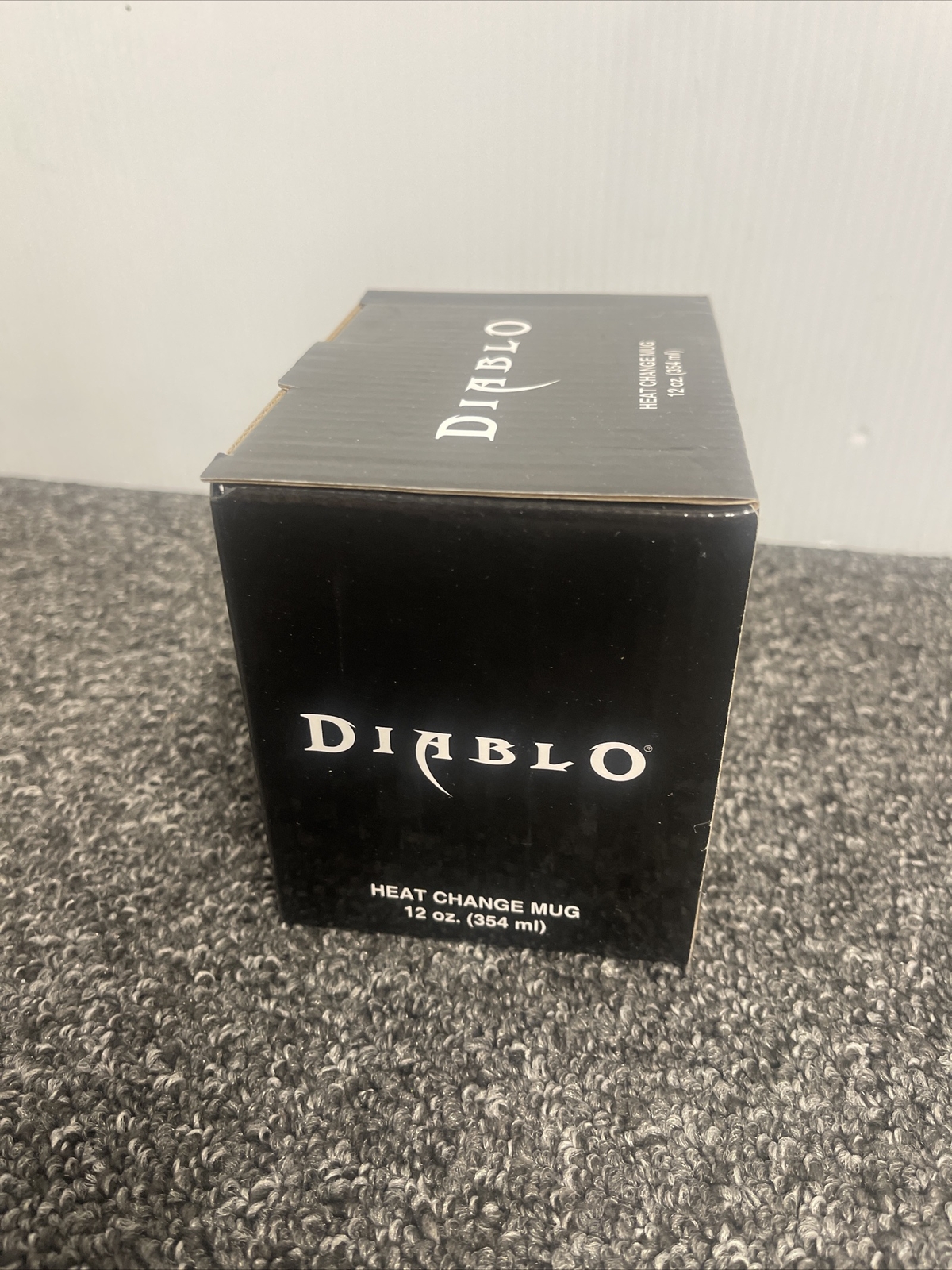 Diablo Blizzard Entertainment Loot Crate Gaming Edition Heat Reactive Coffee Mug