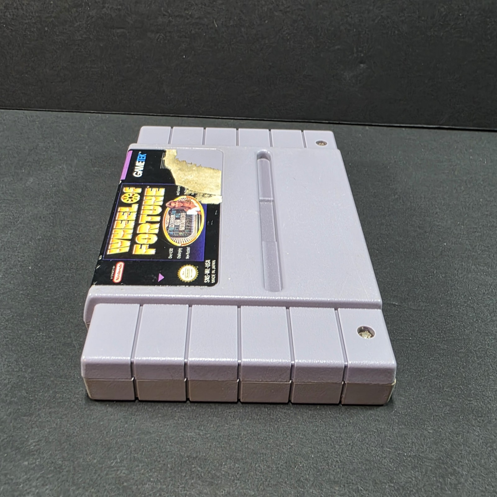 Wheel of Fortune (Super Nintendo SNES, 1993) Authentic Tested Works- B2G1 FREE