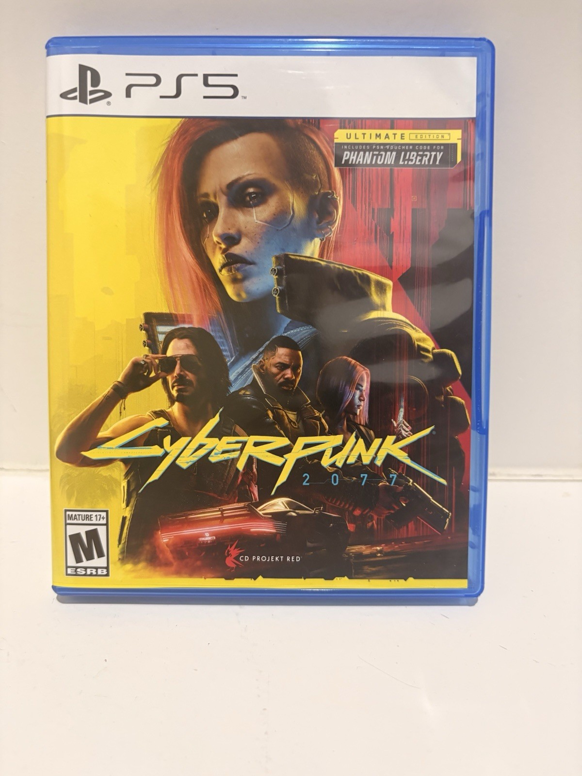 CD Projekt Red Cyberpunk 2077 Ultimate Edition PS5 M Rated NTSC-U/C