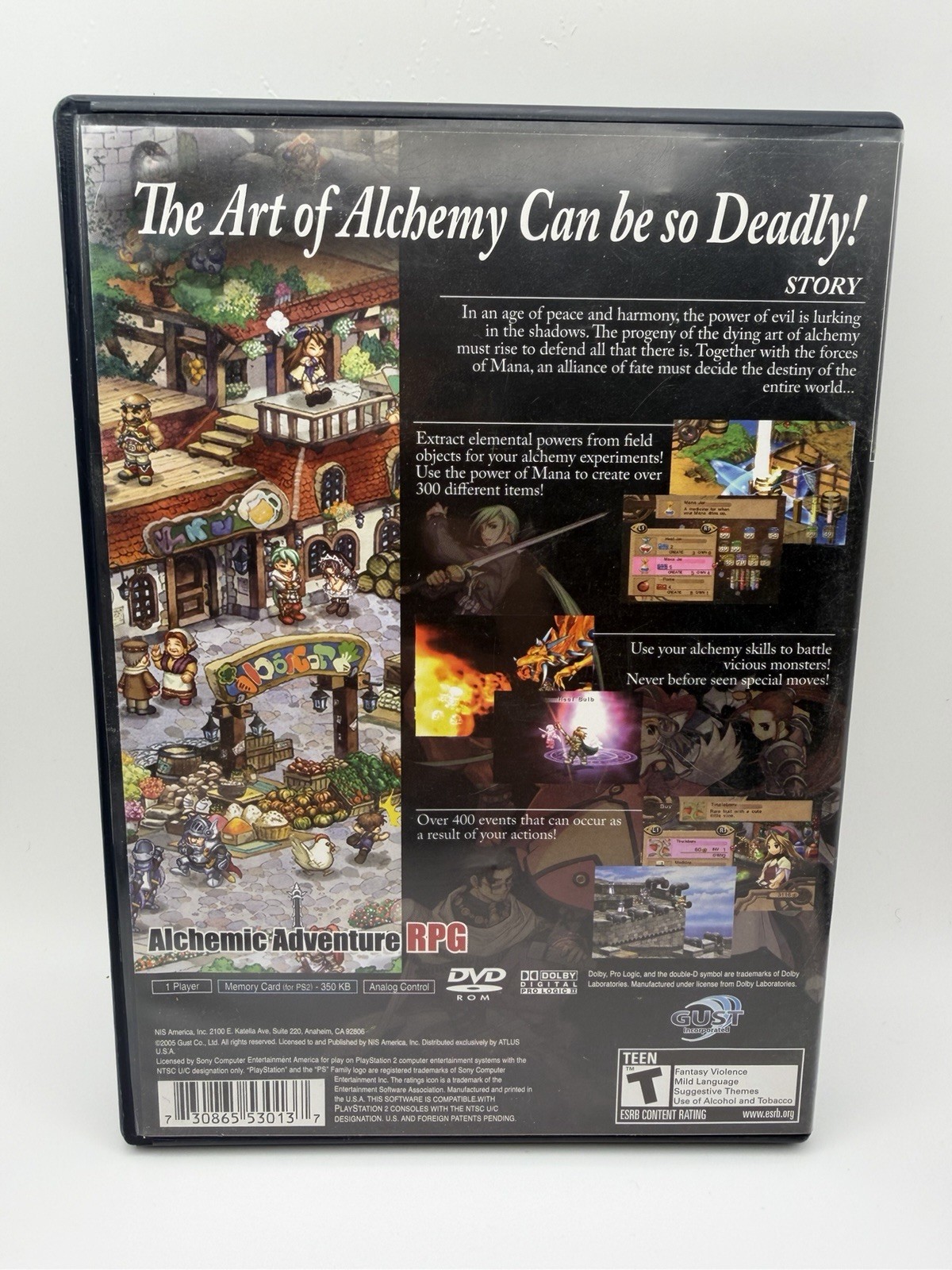 Atelier Iris: Eternal Mana PlayStation 2 CIB