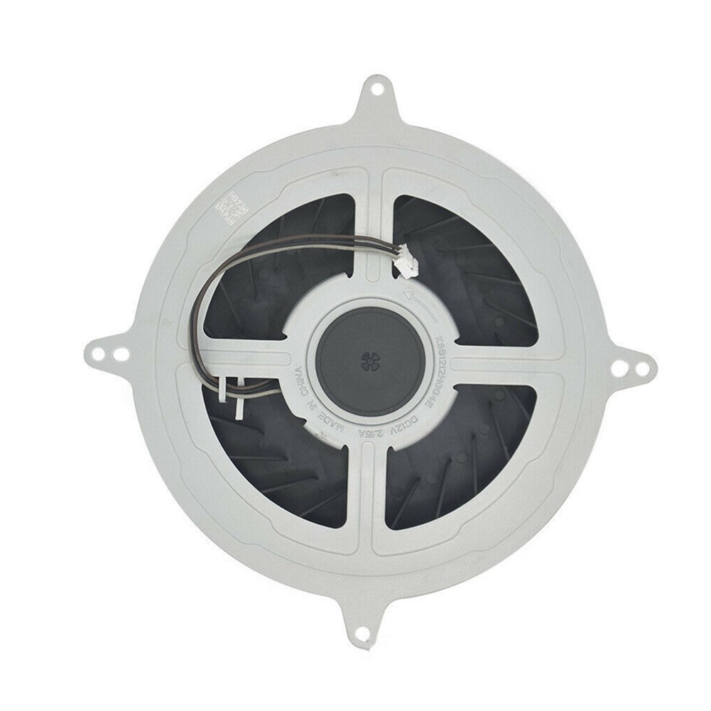 ABS+Metal Console Internal Cooling 23 Blades Fan Parts For PS5 G12L12MS1AH-56J14