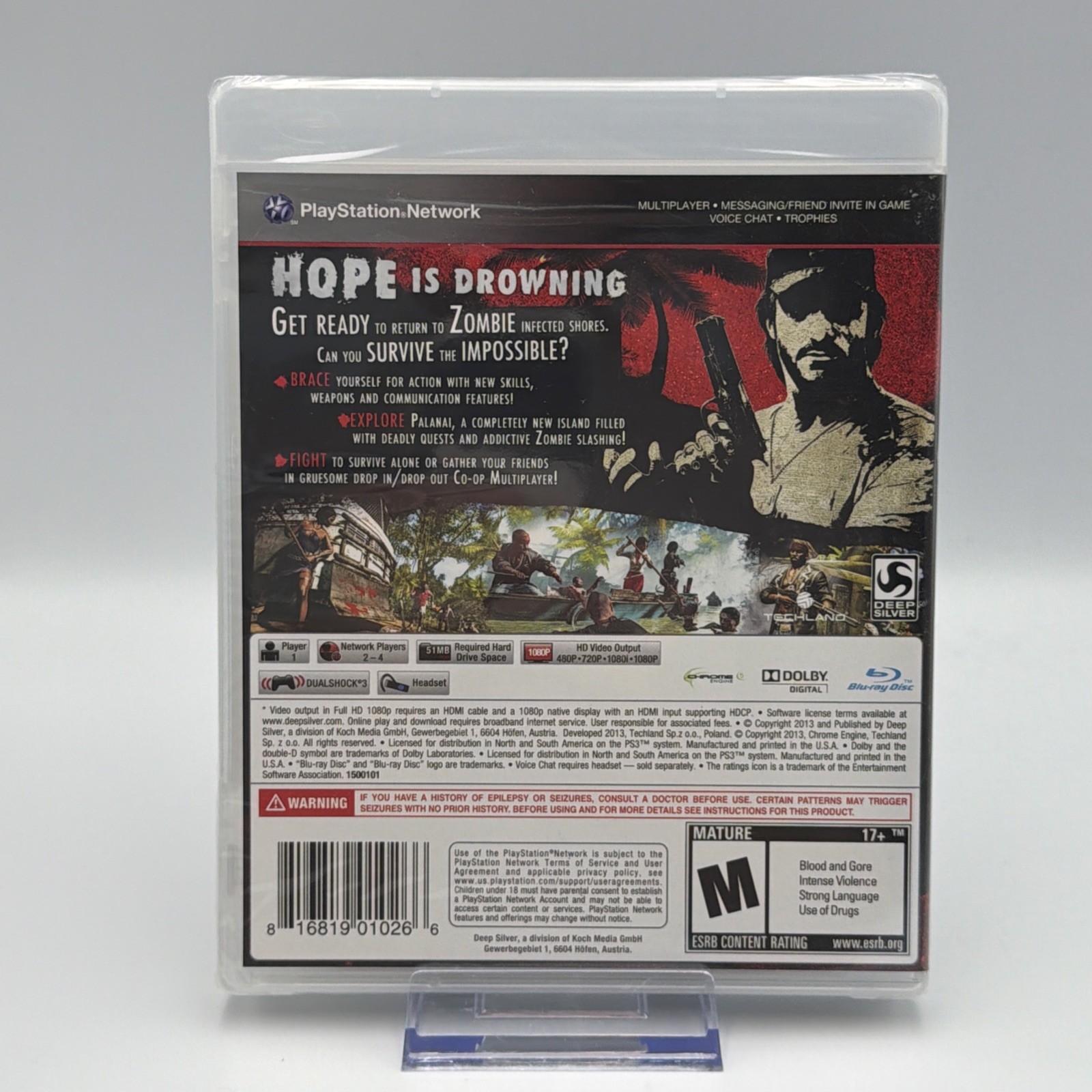 Dead Island Riptide [Special Edition] for PlayStation 3 PS3 – New Sealed 🔥