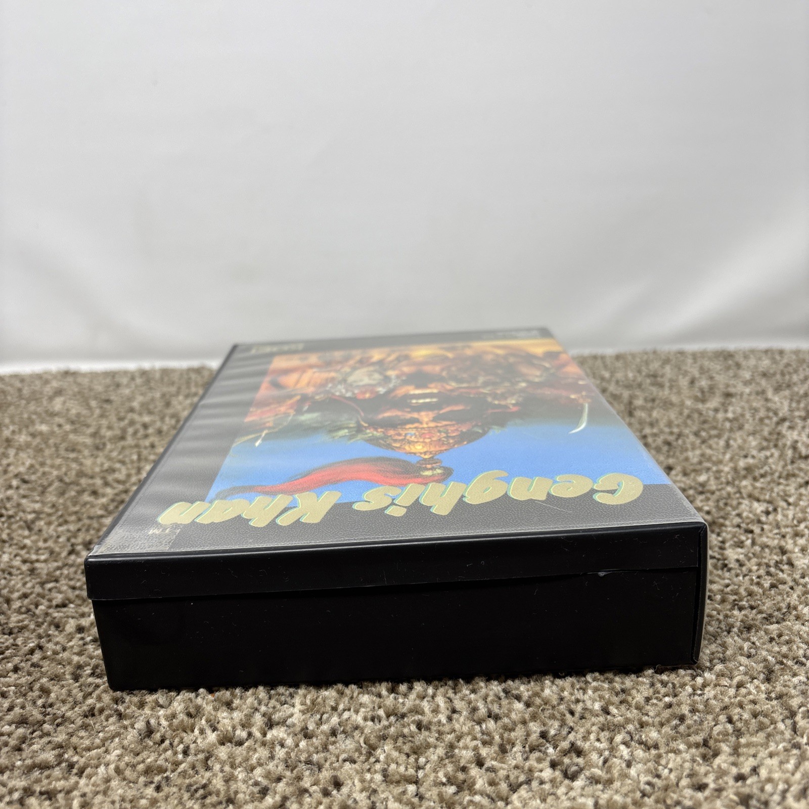Genghis Khan w/ Manual & Inserts 3.5″ Commodore Amiga Untested