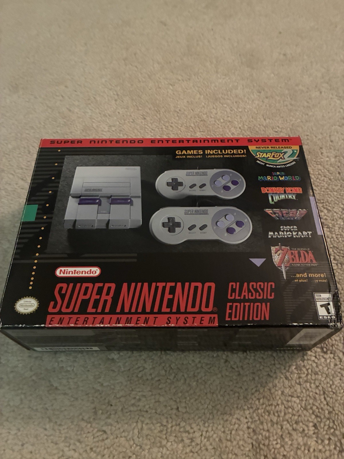 SNES Classic Mini Edition – Great Bundle!