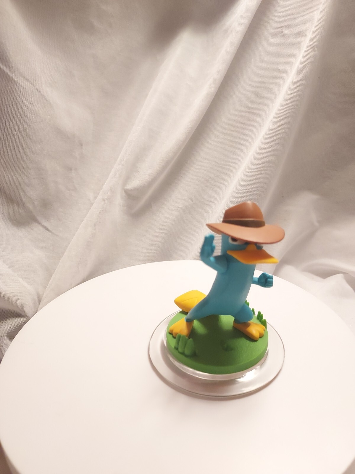 Disney Infinity 1.0 Agent P 2.5″ Figure Perry Phineas Ferb INF G2