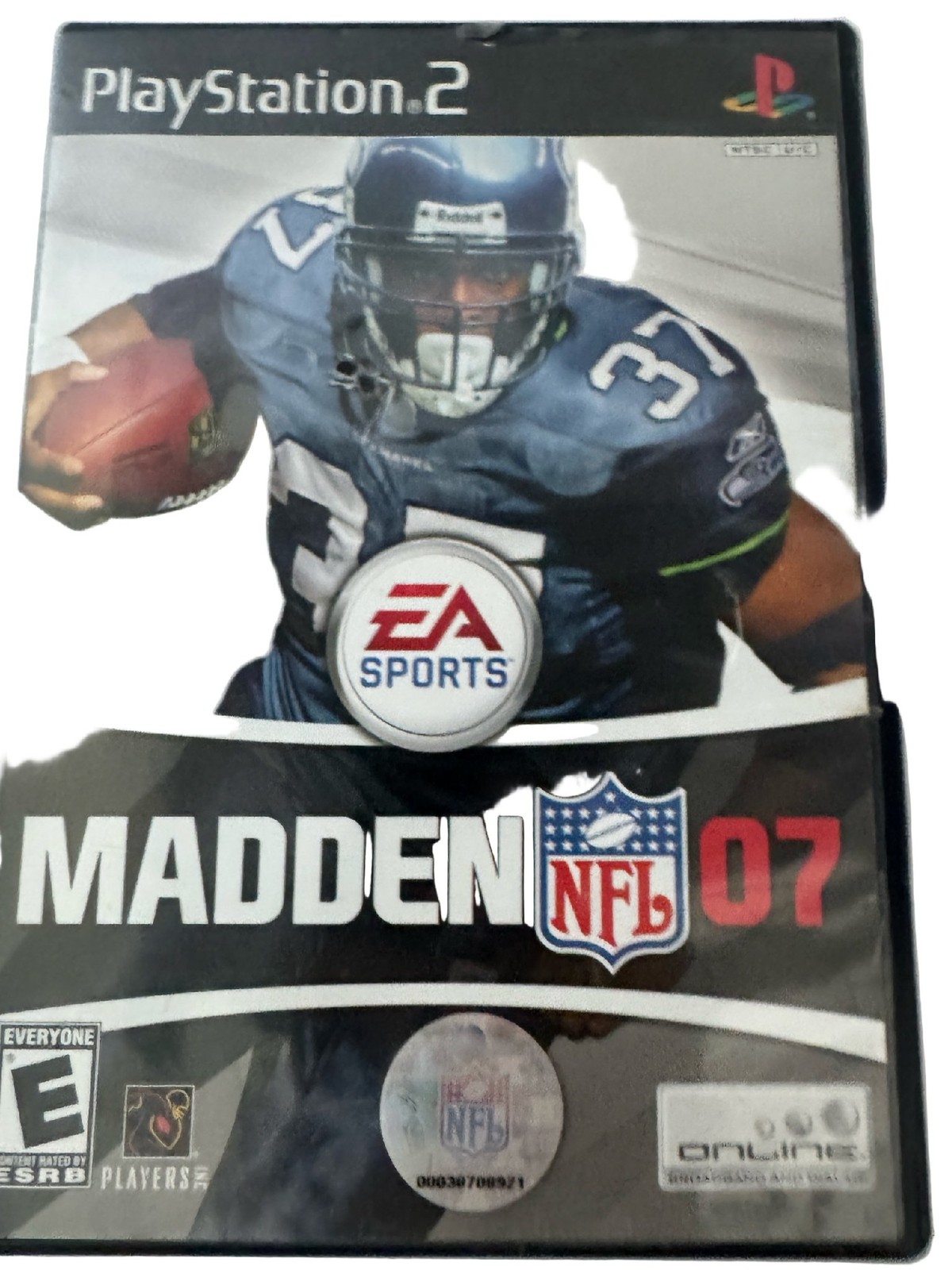 EA SPORTS Madden NFL 07 PlayStation 2 PS2 2006 Sports Football