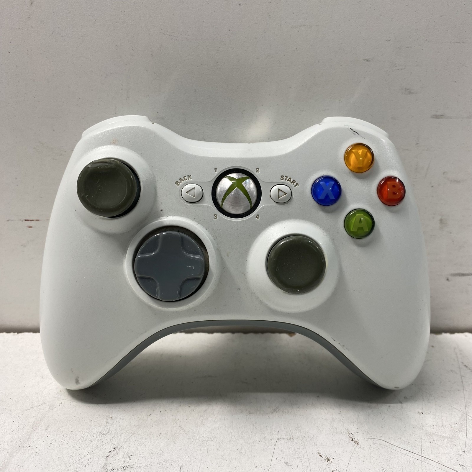 Microsoft Xbox 360 Console 120GB HDD Kinect 1 Controller For Parts