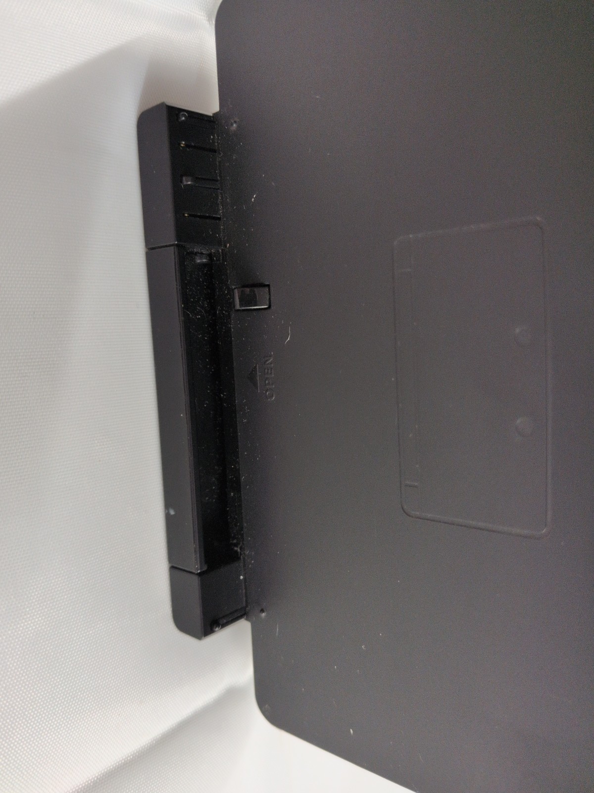 Nintendo 3DS Charging Dock CTR-007 Cradle Stand Black Official Nintendo Console